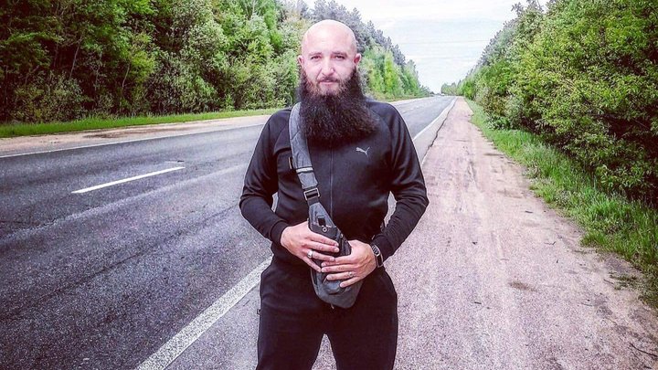 Пам'яті журналіста, волонтера, добровольця Володимира Даценка (позивний «Борода»)