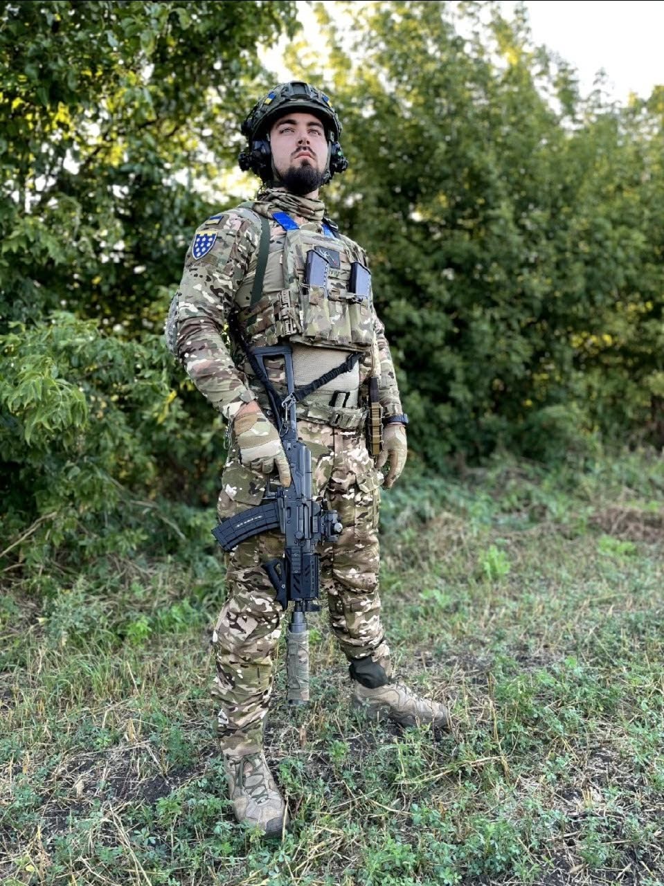 Пам’яті молодшого сержанта Станіслава Гармаша (позивний «Konungr»)