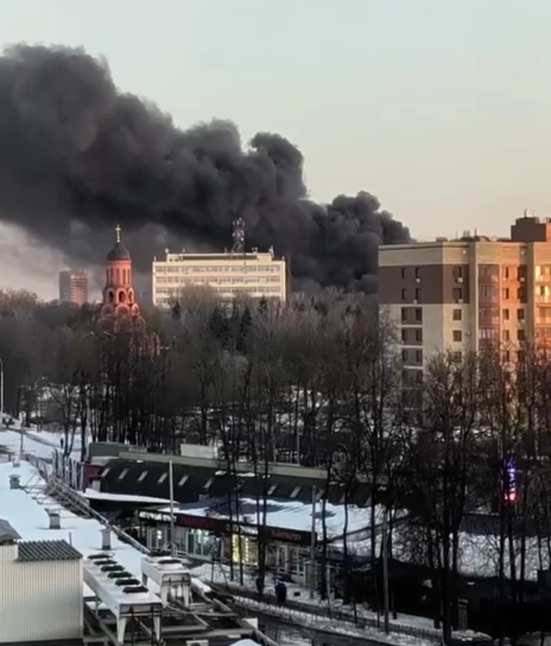 Брянський «Кремній Ел» після атаки 10 березня 2026 року 
