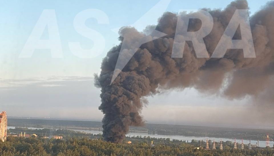 «Невинномиський Азот» засвідчує візит української делегації.