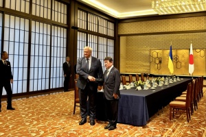 シビハ宇外相、茂木敏充外相と会談　日本、ロシア軍攻撃で損傷した世界遺産の修復支援へ