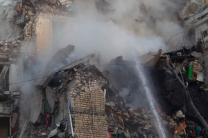 Ataque masivo a Kyiv: 11 muertos y 56 heridos
