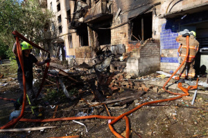 Guerre en Ukraine: au moins treize morts et 90 blessés après une attaque massive russe sur Kyiv