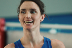 L'Ukrainienne a battu le record du monde de marche athlétique sur un mile