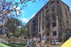 ロシアの大規模攻撃によるキーウの死者数、２１人に増加