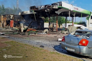 Naftorynok : Les Russes attaquent jusqu'à 20 stations-service par semaine  