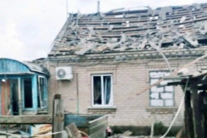 In Region Saporischschja 62 Ortschaften beschossen