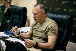 Syrskyj: Ukraine baut Einheiten für Drohnenabwehr aus