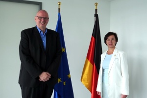 Ucrania y Alemania refuerzan su cooperación en materia de política de vivienda y planificación territorial