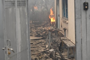 Une frappe russe détruit cinq rues à Vychneve dans la région de Kyiv et fait 26 blessés