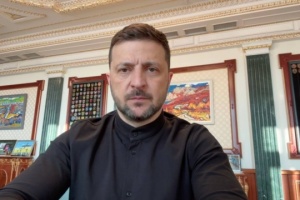 ゼレンシキー宇大統領「前線は動いていない、敵は海に出られない、残るは空」