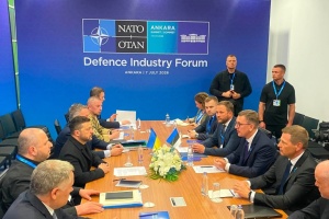 Ucrania y Estonia firman Acuerdo sobre Drones 