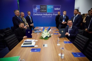 L'Ukraine et l'Estonie a signé un accord Drone Deal