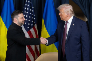 Volodymyr Zelensky et Donald Trump entament leur entretien à Ankara