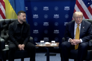 Arranca la reunión entre Zelensky y Trump en Ankara