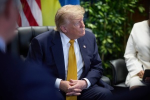 米国はウクライナ製無人機の購入に関心がある＝トランプ大統領