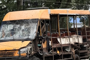 Frappe sur Soumy : quatre morts, 17 blessés