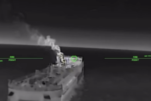 Fuerzas de Sistemas No Tripulados atacan otros 15 buques de la flota fantasma rusa