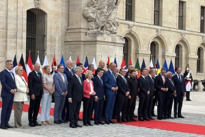 Ukraine und 9 europäische Staaten gründen Raketenabwehr-Koalition  