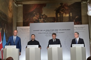 スターマー英首相、ロシアとの停戦後にウクライナへ部隊を派遣する用意がある国は２５か国と明かす