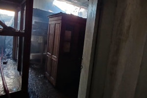 À Kherson, les frappes russes endommagent des vitrines centenaires du musée d'histoire locale