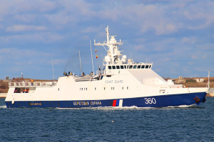  Ukrainische Marine versenkt russisches Küstenwachboot nahe Noworossijsk 