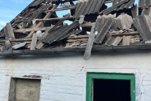 In Region Saporischschja 58 Ortschaften beschossen, ein Zivilist getötet, vier verletzt