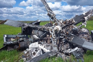 Les forces de drones ukrainiennes abattent un hélicoptère Mi-28 russe dans la région de Belgorod