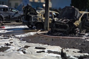 Russen werfen Gleitbomben auf Gemeinde in Sumy – drei Tote, sieben Verletzte