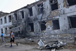 Ataque con misiles a Odesa: Aumenta a ocho el número de heridos 