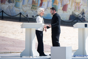 Ukraine und EU schließen Drohnenabkommen