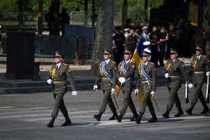 Des soldats ukrainiens participeront au défilé militaire à Bruxelles