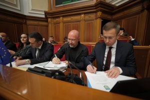Le Parlement ukrainien approuve la composition du gouvernement de Serhiy Koretsky