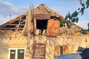 In Region Saporischschja 51 Ortschaften beschossen, ein Zivilist getötet, zwei verletzt