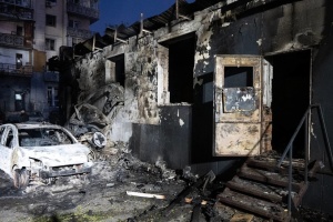 ロシアによるキーウへの大規模ミサイル攻撃 １名死亡、１５名負傷