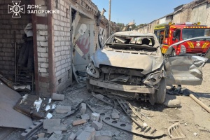 Guerre en Ukraine : un mort et neuf blessés dans des bombardements russes sur Zaporijjia