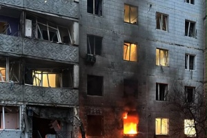 Guerre en Ukraine : six blessés, dont quatre enfants, lors d’une attaque de drones sur Soumy