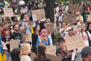 ウクライナ、キーウなど諸都市で６日目の抗議集会開催
