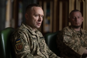 Drapaty a pris ses fonctions de commandant en chef des forces armées de l`Ukraine