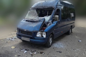 Guerre en Ukraine : deux civiles tuées et onze autres blessés dans des bombardements russes sur la région de Kherson