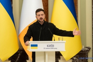 Selenskyj: Russland werde alles tun, um Getreidekorridore zu blockieren