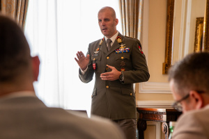 Markus Reisner, österreichischer Militärexperte