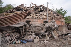 Russland greift erneut Saporischschja mit Lenkbomben an - Friedhof beschädigt
