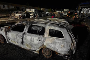 Guerre en Ukraine : trois blessés après une frappe nocturne russe sur Kyiv 