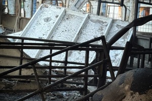 Plusieurs vaches tuées lors d’une frappe russe contre une ferme laitière dans la région de Soumy