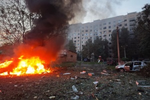 ドネツィク州でロシア軍の砲撃により民間人が４名死亡、１８名負傷