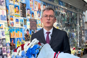 El nuevo embajador de Francia llega a Kyiv