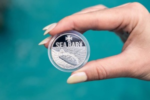 Нацбанк випустив монету, присвячену морському дрону Sea Baby