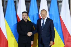 Туск запевнив Зеленського у підтримці України: Ви не самі