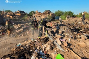 Region Dnipropetrowsk: Durch russische Angriffe sechs Todesopfer, zehn Verletzte